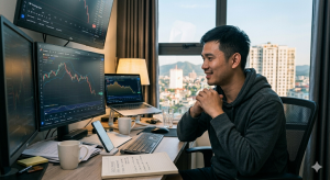 trade vang voi so von nho di lot bao nhieu