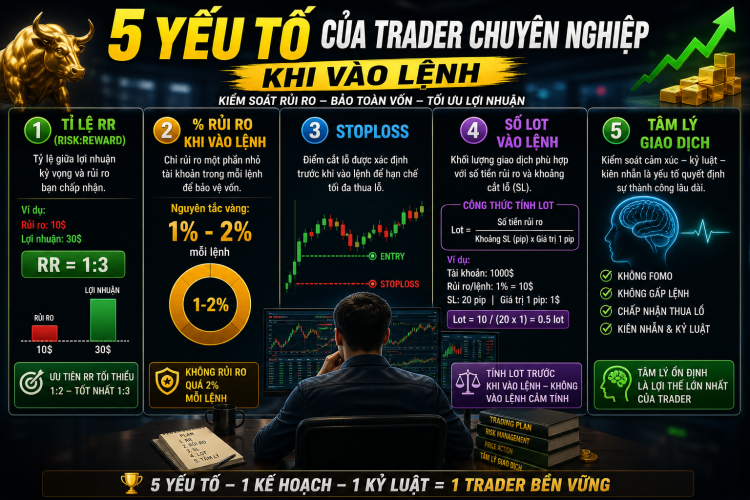 yeu to cua trader chuyen nghiep